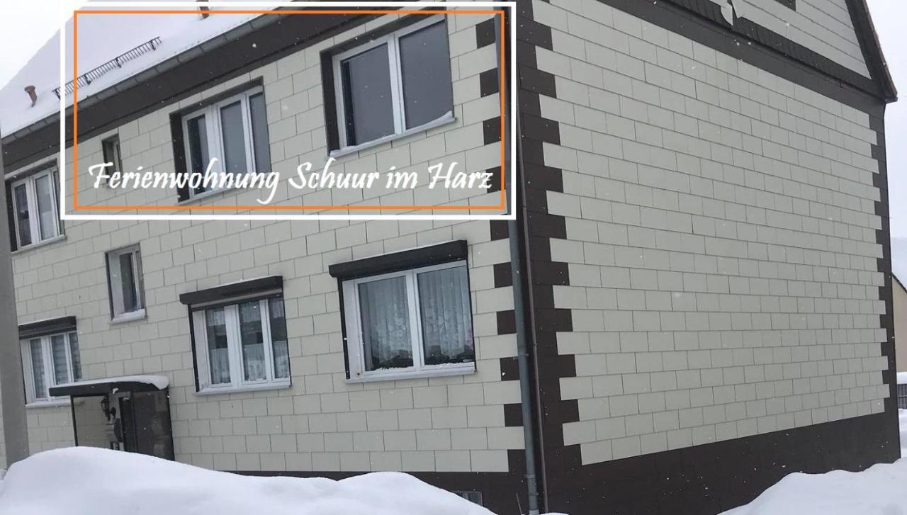 Ferienwohnung Schuur - Harz Hasselfelde Exterior photo